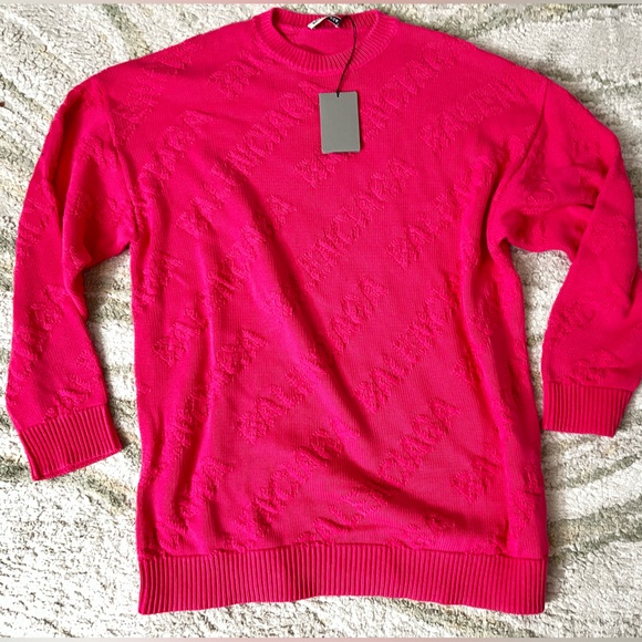 Balenciaga 3D knit shocking pink - Picture 7 of 10